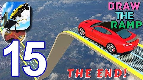 Ramp Car Jumping - Gameplay Walkthrough,Draw Mode - All Cars,All Levels ( iOS, Android ) | Level 15