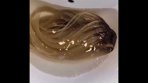 How to wash your Ellen Wille synthetic wigs