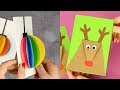 Christmas Cards Ideas - How to make creative handmade Christmas cards