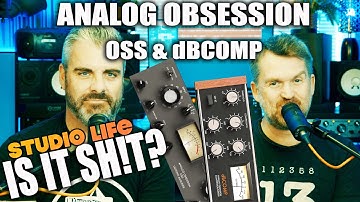 MORE ANALOG OBSESSION!!! THE OSS & dBCOMP