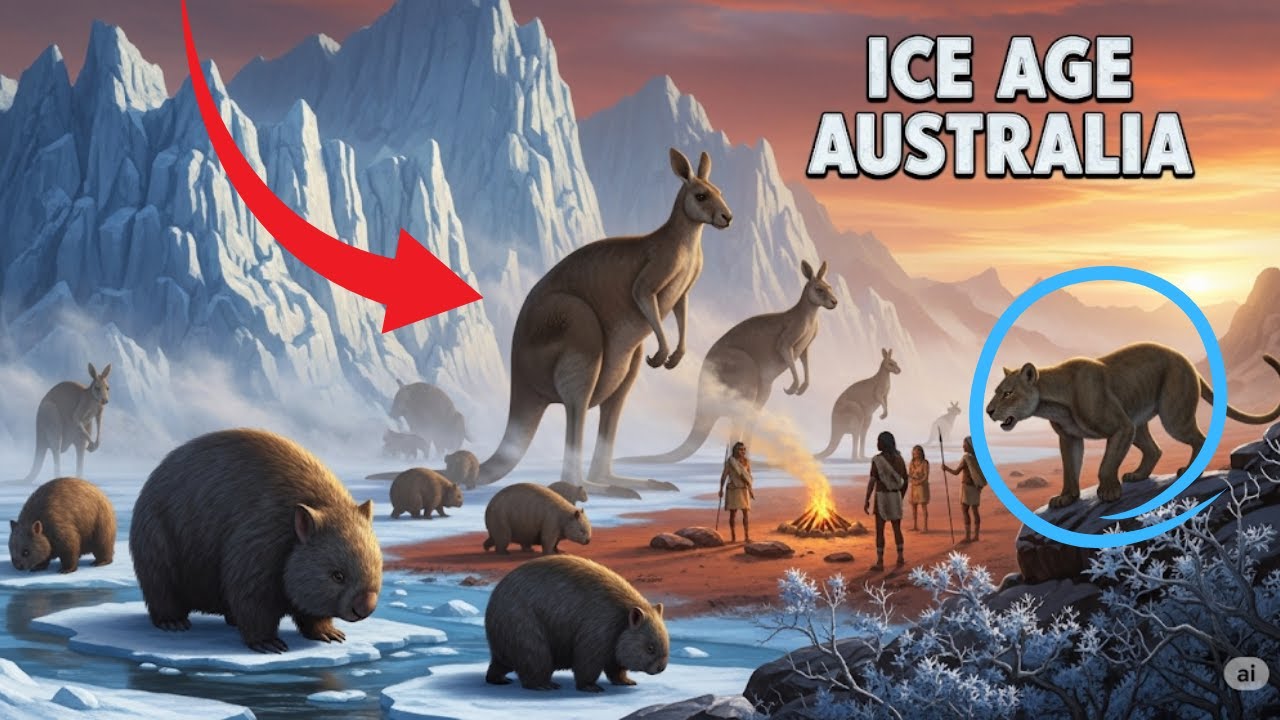 Ice Age Australia – First Humans and Lost Giants | The Ancients