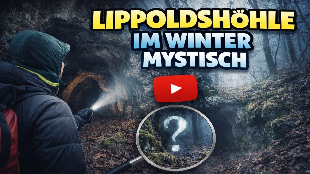 Wandern auf dem Ith Bergkamm Geheimtipp Lippoldshöhle am Weg