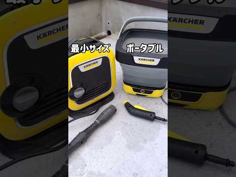 話題のケルヒャー商品は実際どうなのか?