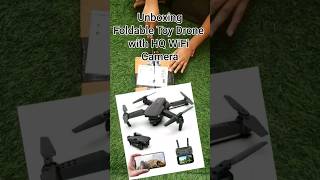 unboxing Foldable Toy drone with HQ WiFi Camera Only | Drone under 3000 shorts dronevideo