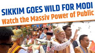 PM Modi in Gangtok | Spirit of Sikkim Comes Alive