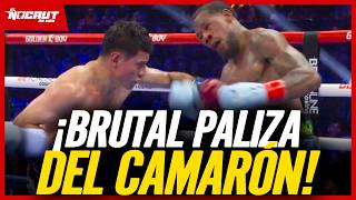 THIS is how the WILLIAM CAMARÓN ZEPEDA vs LAMONT ROACH JR. WBC WORLD CHAMPIONSHIP FIGHT went down