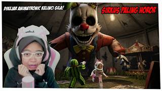 Never Go to This Circus! Trapped in the Horror Clown Circus 😭 Jack's Circus Roblox Indonesia