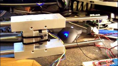 DIY CNC Build Episode 1 -Arduino & EasyDriver Ver 4.2