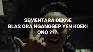 Stroy wa!!! Untuk orang yang gak peka...