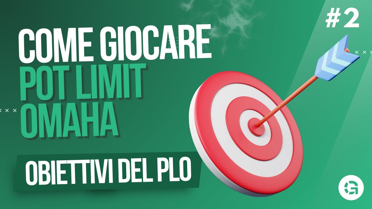 Come giocare a Pot Limit Omaha - Obiettivi PLO - YouTube