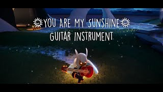 You are My Sunshine - Guitar instrument (Sky: Children of the Light) screenshot 5