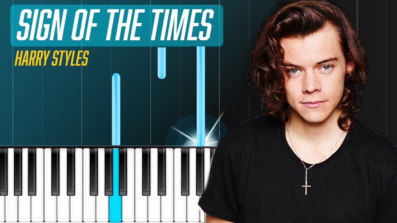 Harry Styles   Sign Of The Times Piano Tutorial   Chords   How To Play   Cover