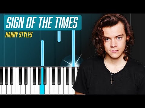 Harry Styles - "Sign Of The Times" Piano Tutorial - Chords - How To Play - Cover