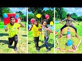 The Ultimate Balloon Popping Race – Who Will Cross the Finish Line First 🔥 CrazyChallenge