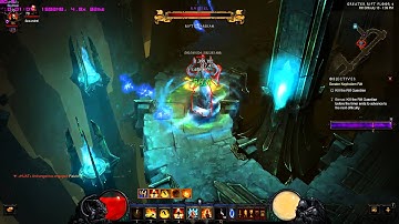 D3 Patch 2.1 Monk Cold build with below average eq