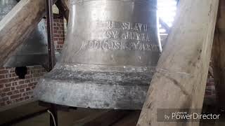 Zvonjenje vsih pet zvonov iz zvonika župne crkve Svetog Jurja mučenika Sv Juraj na Bregu
