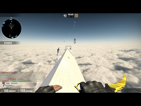 Vidéo: L'origine Improbable Du Surf Counter-Strike