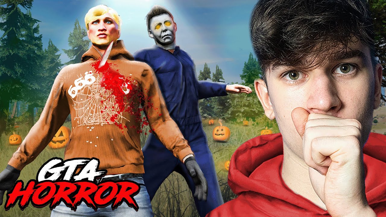 GTA V HORROR #7 - ZOSTAŁEM MORDERCĄ?