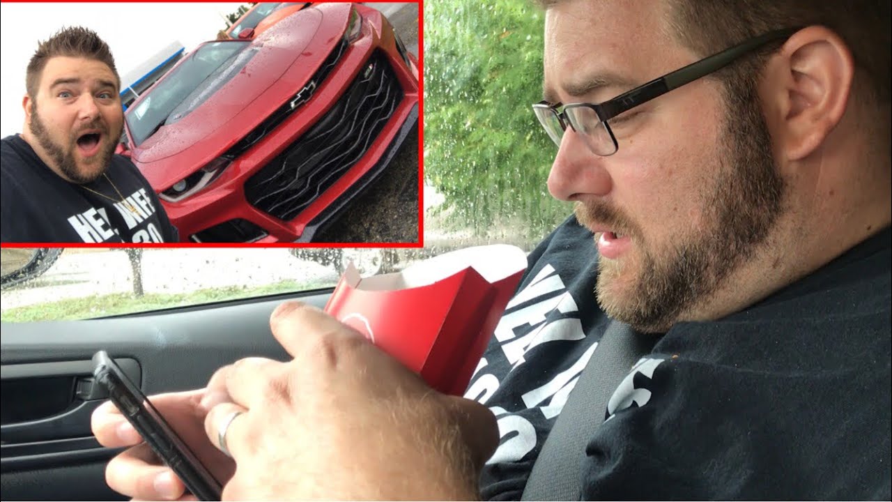 Wendy's ripped me off! New Camaro for my Birthday? I love our important relationship