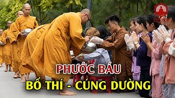 Phật dạy Bố Thí Cúng Dường để được Phước Báu Lớn Nhất - Thầy Thích Tâm Hóa | PGVN