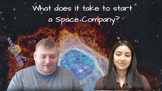 Interviewing a Space Company CEO (Wyvern, Alberta, Canada)