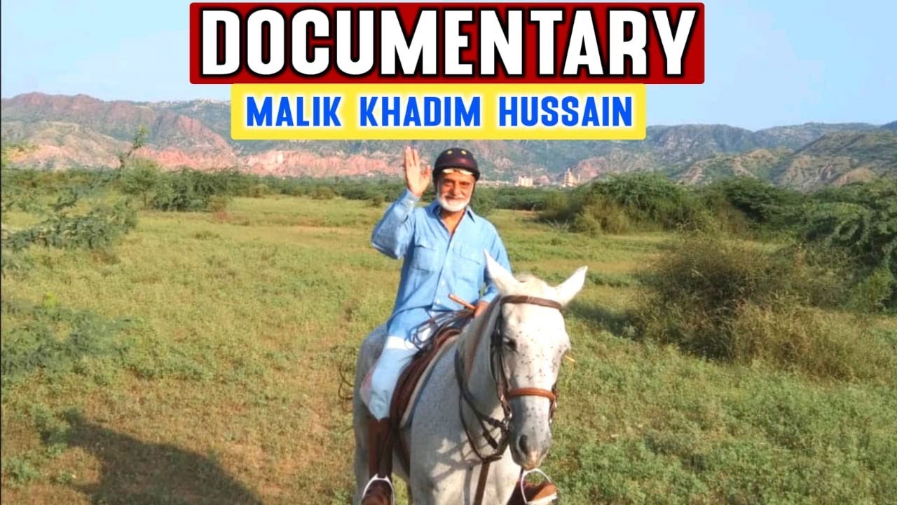 Documentary Malik Khadim Hussain(Late)|| A legendary humanitarian || Naqvi Speaks