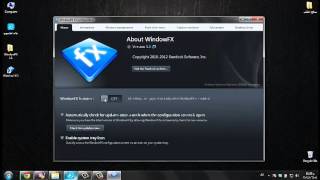 شرح تحميل وتنصيب برنامج تجميل النوافذ WindowFX 5 1