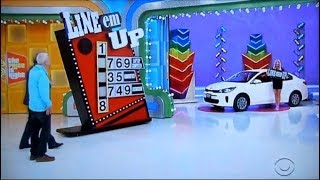 The Price Is Right  Line Em Up  412019