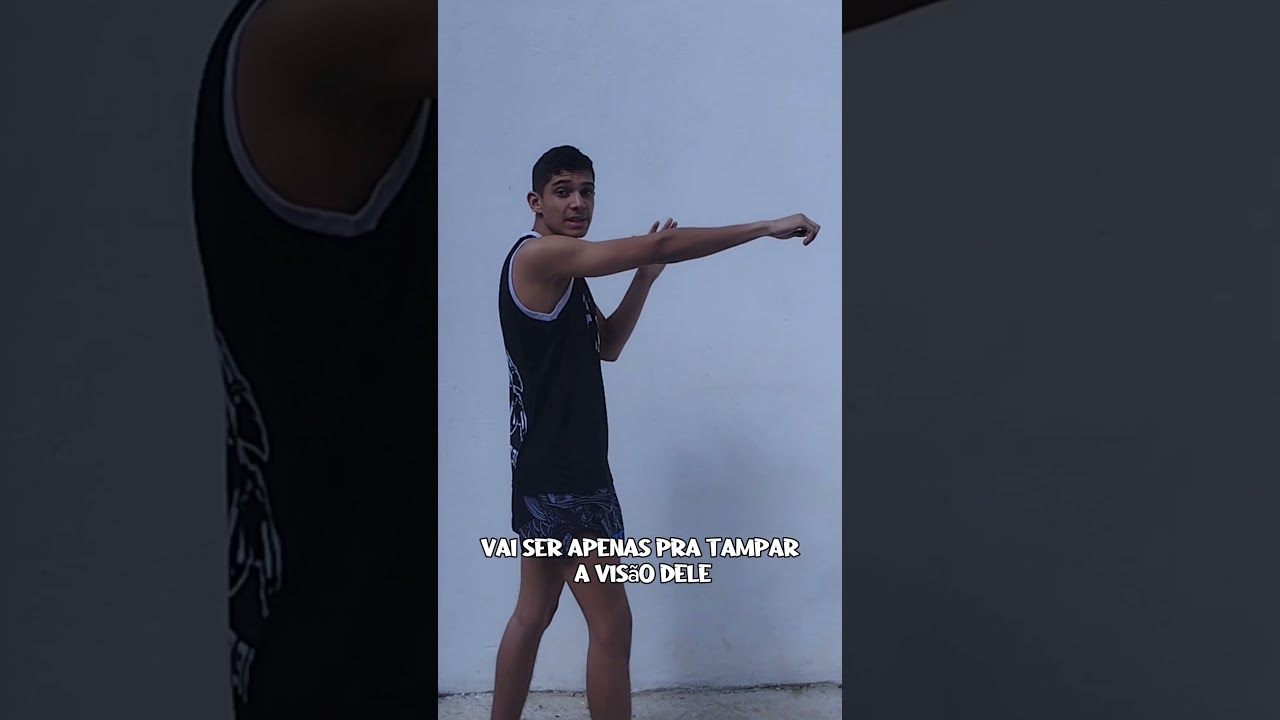 como fazer o Cruzado do Alex Poatan