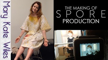 The Making of SPORE - Part Two: Production - Behind the Scenes Vlog