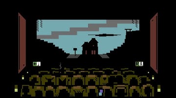C64 One File Demo (PETSCII) : At the Cinema by Hokuto Force!  17 May 2025!