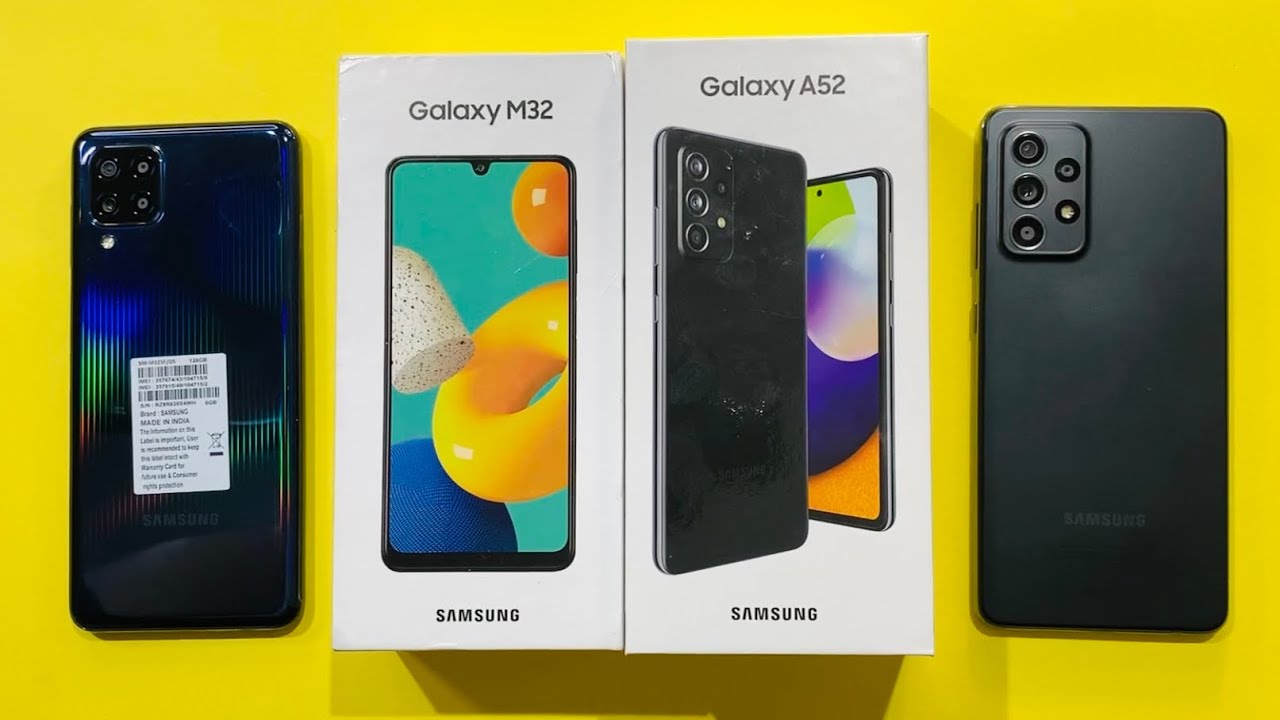 Samsung A22 Vs A52