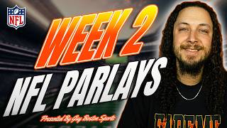 NFL Picks Parlays Week 2 2026 | NFL Parlays, Bets, Predictions, and Player Props