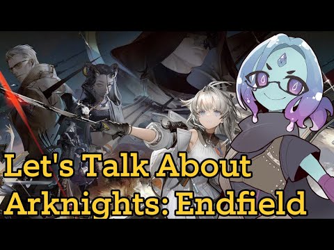 Arknights Endfield Leaks? Maybe Look At TGA News? 【 Arknights / Just
