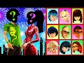 Wrong Heads Ladybug &amp; Cat Noir Marinette &amp; Adrien &amp; Friends Couple in Love Miraculous Wrong Puzzles