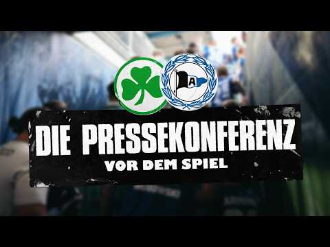 #23 SpVgg Greuther Fürth: Die Pressekonferenz vor dem Spiel