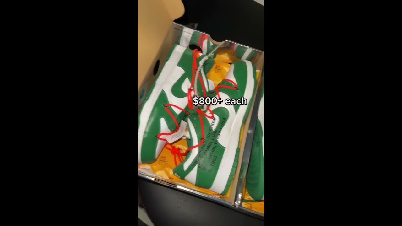 WE TRADES 1 PAIR FOR 20k WORTH 