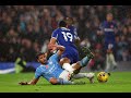 Dirty  red cards moments in football 2023