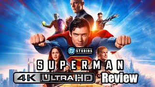 Superman 2025 4K Blu-Ray Review