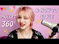 How I Style My Mullet! 💖