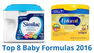 8 Best Baby Formulas‎ 2016