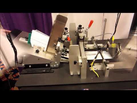 Kirk Rudy Phoenix Inkjet System - YouTube