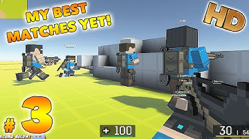 BLOCKPOST #3 - MY BEST MATCHES YET! (XM8) - Walkthrough Gameplay - GPV247