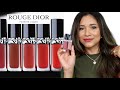 NEW ROUGE DIOR FOREVER LIQUID Lipstick | Budge Proof Formula? Mask Proof ?