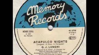 G.J. Lunghi - Acapulco Nights chords