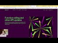 Tutorial 1 - How to use chatGPT using API and What is function calling