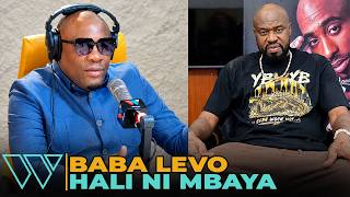 BABA LEVO AJILIPUA, AMUUNGA MKONO DUDU BAYA 'LINDA MGONGO HALI NI MBAYA'