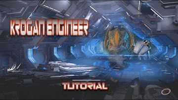 Krogan Engineer SOLO Silver Mass Effect Andromeda Multiplayer