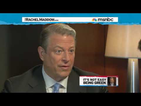 Al Gore Rush Limbaugh Michele Bachman on Global Warming Rachel Maddow