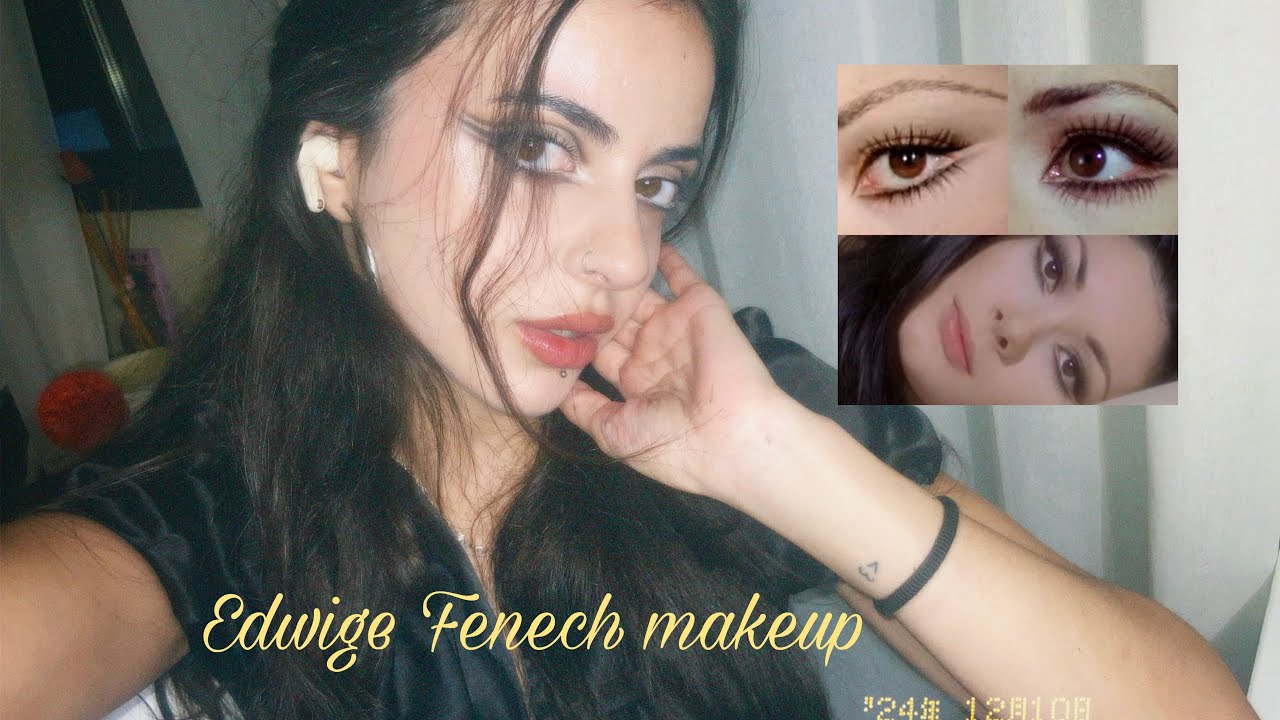 ASMR Edwige Fenech Makeup🖤🩵 l Muy cerquita del micro + susurros ♡